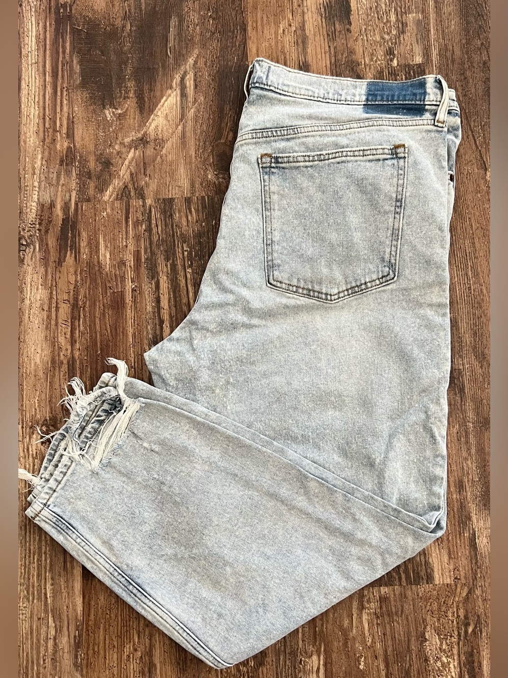 Abercrombie & Fitch Light Blue High-Rise Women's Jeans